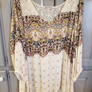Womens boho style top